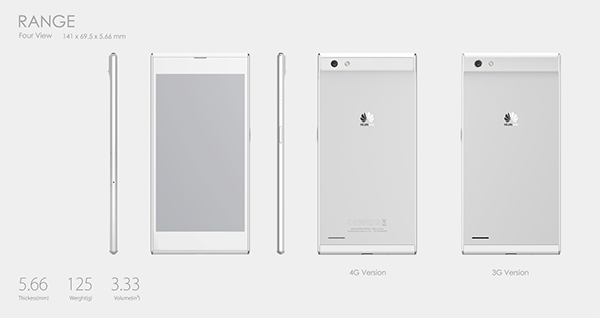 华为Range手机设计---酷图编号2