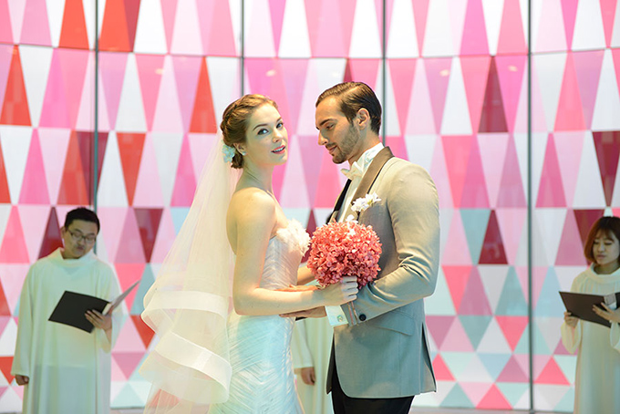 上海彩虹教堂-位于公园内,总建筑面积390平方米,是一个人文景观的大型空间建筑---酷图编号5