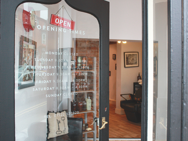 The Gentry理发店发廊品牌设计---酷图编号1130712