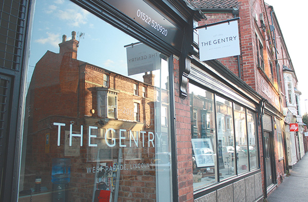 The Gentry理发店发廊品牌设计---酷图编号1130714