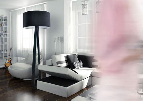 Kadler落地台灯设计---酷图编号1130741