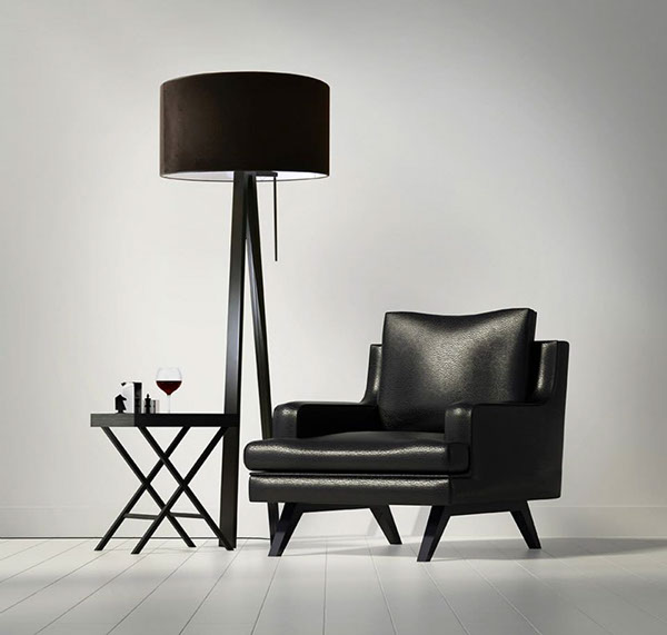 Kadler落地台灯设计---酷图编号1130744