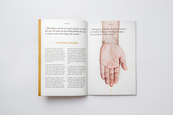 Diez Dedos宣传册设计---酷图编号5