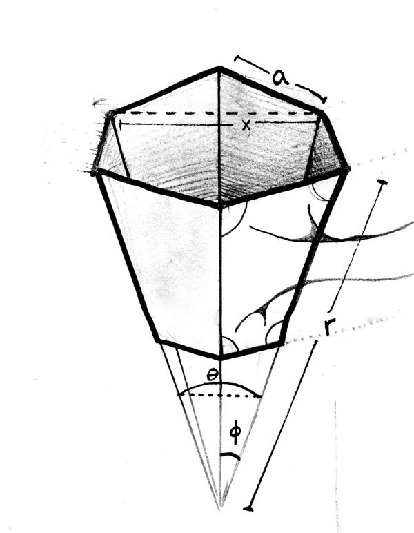 六角形“蜂巢足球”灯泡设计---酷图编号8