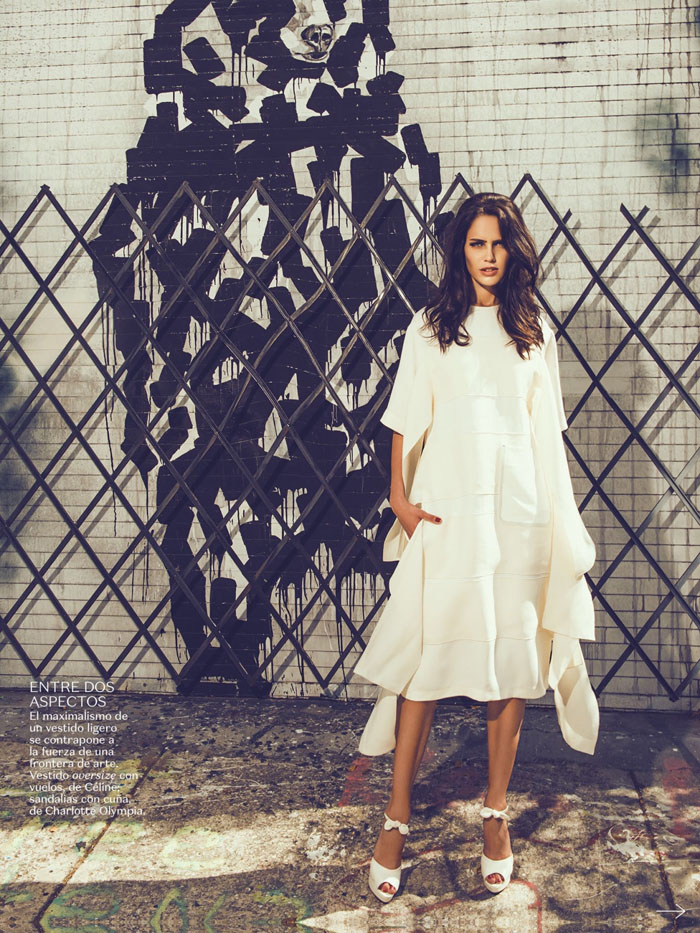 阿曼达-VOGUE时尚墨西哥2015年6月-丰富多彩的背景女装秀---酷图编号9