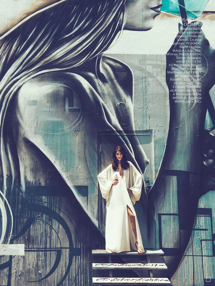 阿曼达-VOGUE时尚墨西哥2015年6月-丰富多彩的背景女装秀---酷图编号4