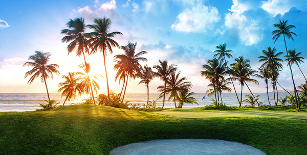 Tobago-加勒比地区-大马格达莱纳海滩度假村和多巴哥种植园高尔夫球场海滩风景---酷图编号2