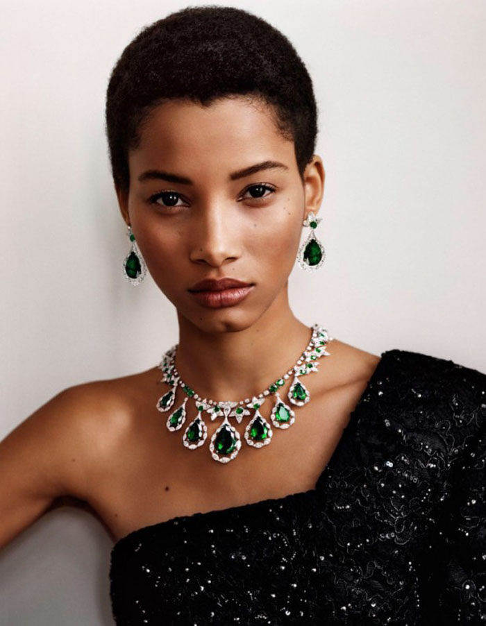 VOGUE时尚巴黎六月/2015年7月-壮观的苏珊娜科勒珠宝风格---酷图编号10