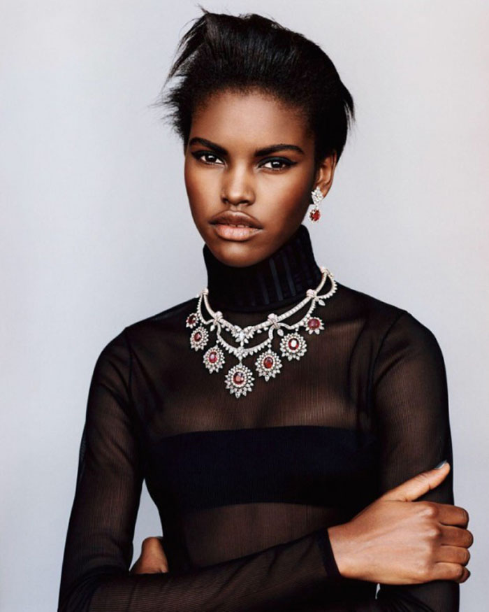VOGUE时尚巴黎六月/2015年7月-壮观的苏珊娜科勒珠宝风格---酷图编号8