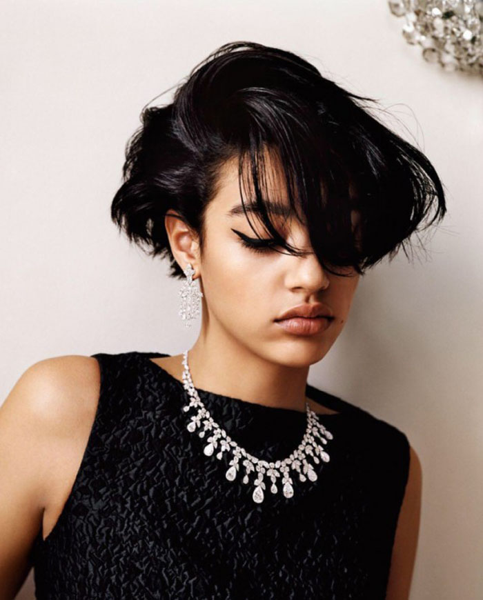 VOGUE时尚巴黎六月/2015年7月-壮观的苏珊娜科勒珠宝风格---酷图编号6