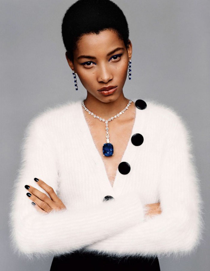 VOGUE时尚巴黎六月/2015年7月-壮观的苏珊娜科勒珠宝风格---酷图编号1