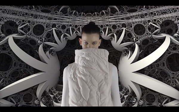 TOPO-GRAPHIC-立面几何纹理形状的时装秀---酷图编号9