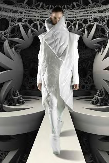 TOPO-GRAPHIC-立面几何纹理形状的时装秀---酷图编号6