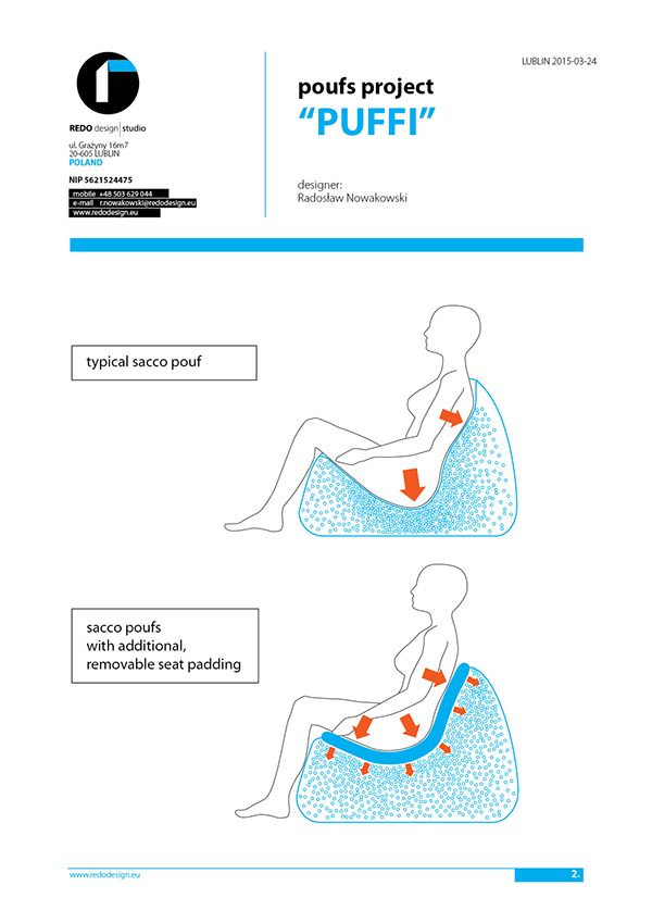 PUFFi-轻袋沙发床-里面装满泡沫塑料颗粒---酷图编号1132104