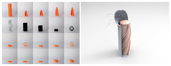 COOLING GRIP-具有触觉素质的自行车手把设计---酷图编号1132251