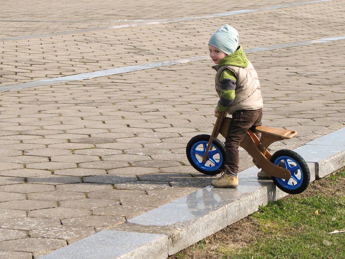 Balancing Bike平衡木质儿童自行车---酷图编号8