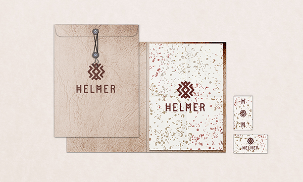 Helmer手袋品牌设计---酷图编号1132512