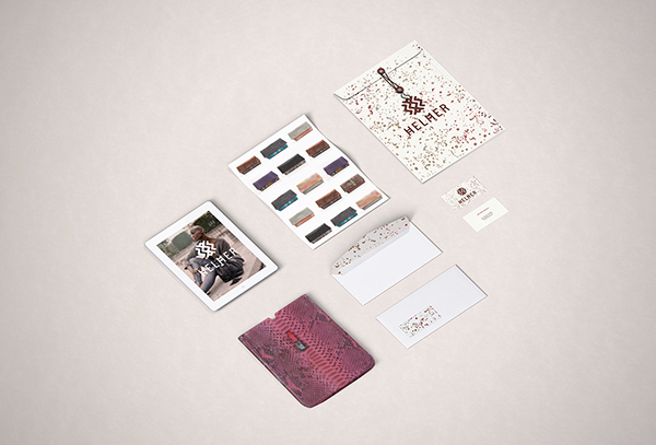 Helmer手袋品牌设计---酷图编号1132518