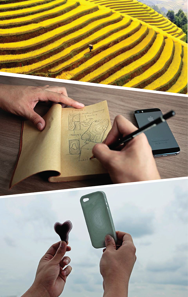 只有0.1毫米厚度的CONTU手机套外壳设计---酷图编号1132553