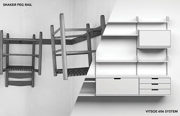 Flat-pack Series-木质壁挂式家居设计-每个产品都是采用数控胶合板切割装配,几乎没有其它的硬件。可以当做书桌,橱柜,自行车存放处,照明,衣帽钩等。---酷图编号5