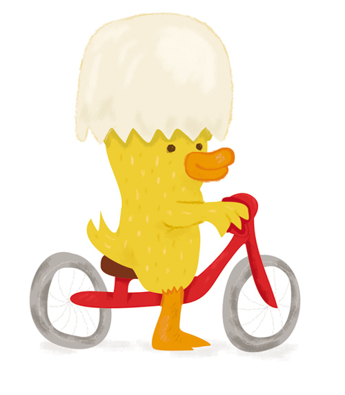 孩子们的动物卡通画illustratio集合---酷图编号15