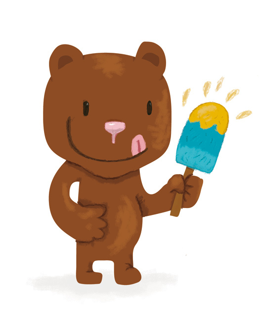 孩子们的动物卡通画illustratio集合---酷图编号14