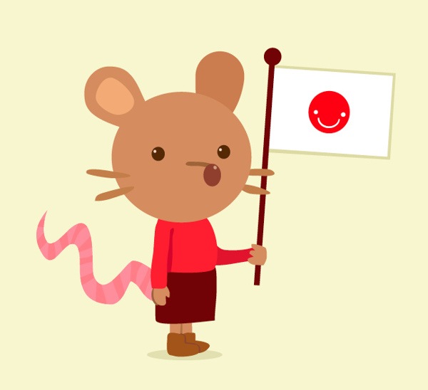 孩子们的动物卡通画illustratio集合---酷图编号4