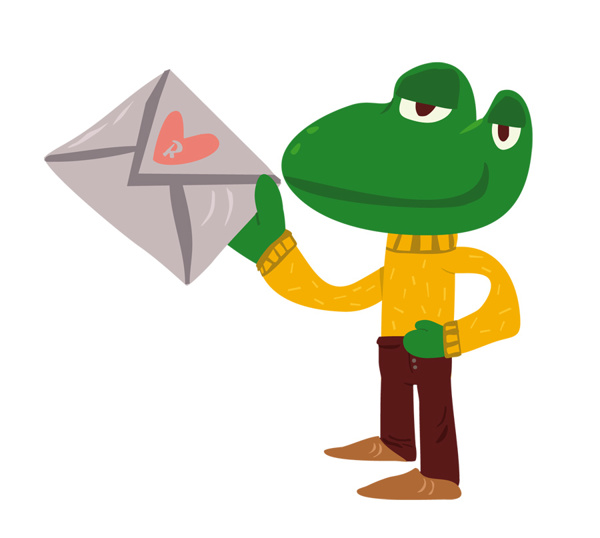 孩子们的动物卡通画illustratio集合---酷图编号2