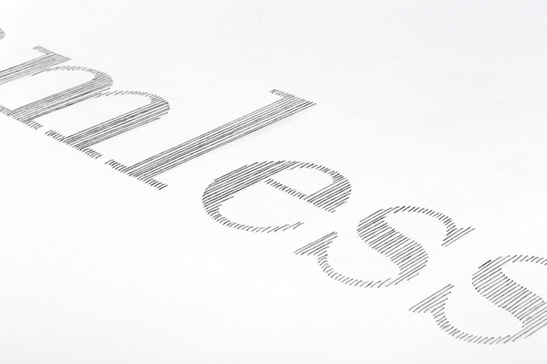 The Definition of Luxury-有趣的齿轮字体拼图设计---酷图编号6