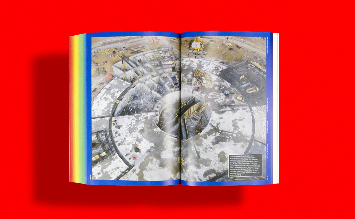 BIG―From Hot To Cold-彩虹渐变书籍设计---酷图编号8