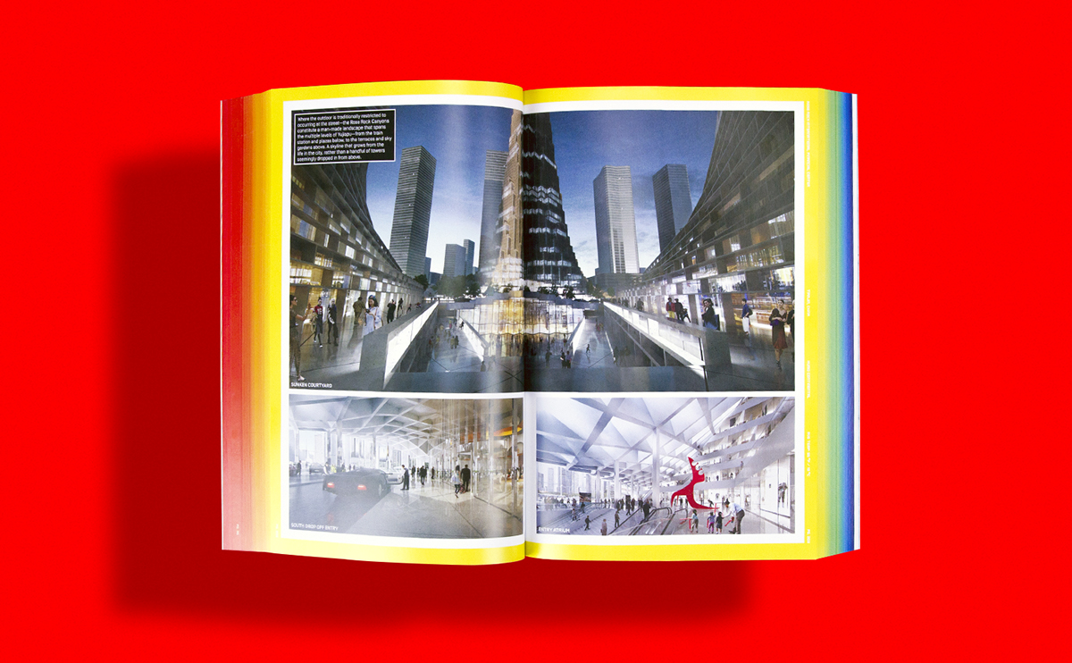 BIG―From Hot To Cold-彩虹渐变书籍设计---酷图编号7