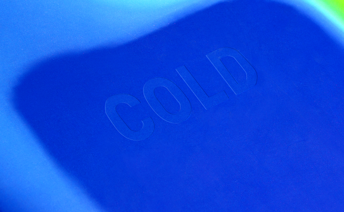 BIG―From Hot To Cold-彩虹渐变书籍设计---酷图编号3