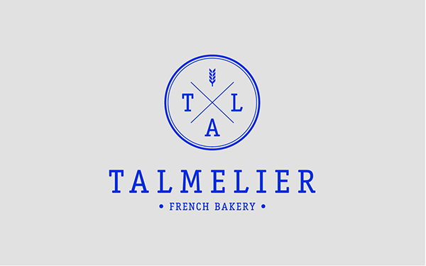 TALMELIER-法式面包食品品牌设计---酷图编号1134424