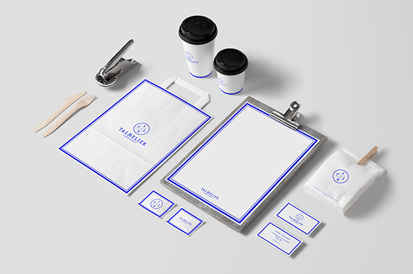 TALMELIER-法式面包食品品牌设计---酷图编号1134425