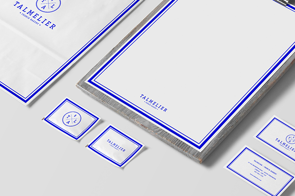 TALMELIER-法式面包食品品牌设计---酷图编号1134427