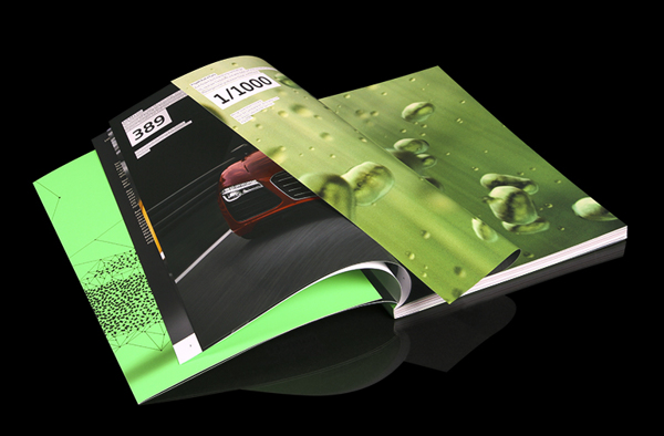 Dialoge-奥迪技术杂志设计---酷图编号1134546