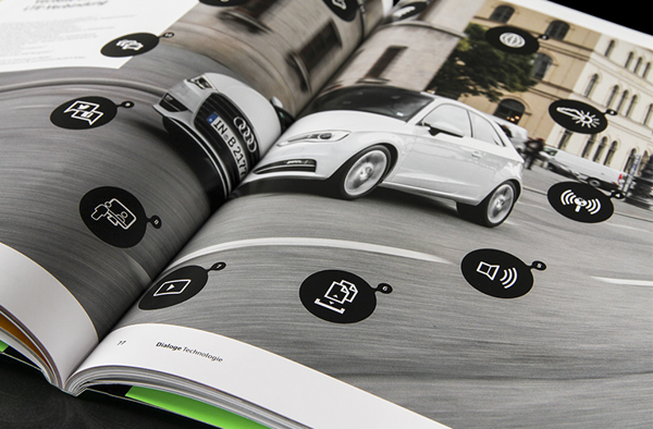 Dialoge-奥迪技术杂志设计---酷图编号1134547