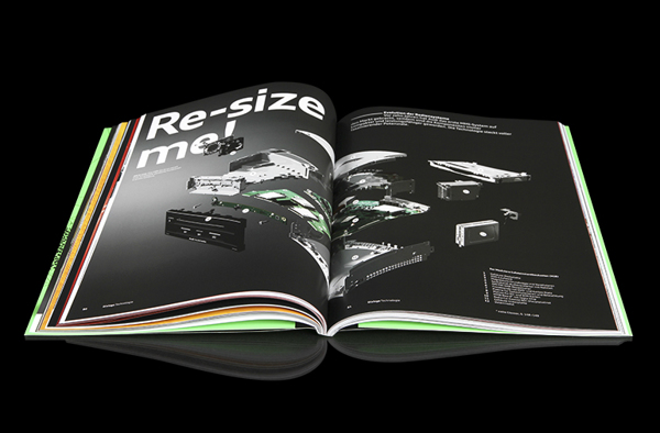 Dialoge-奥迪技术杂志设计---酷图编号1134548