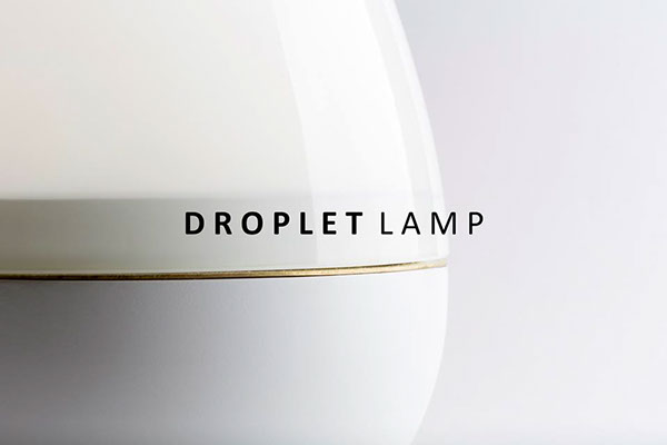 DROPLET LAMP-不倒翁台灯设计---酷图编号2