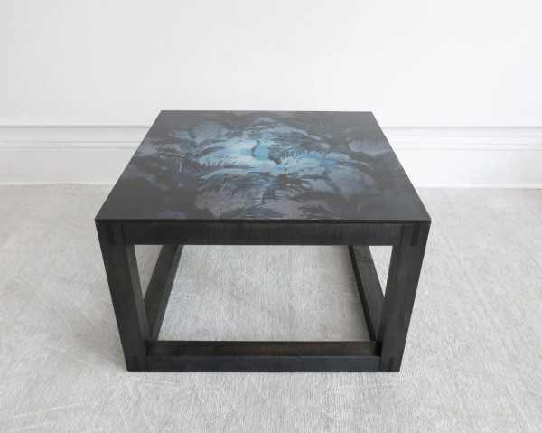 Eskayel与丹麦公司合作开发新的家具收藏-每款都有梦幻般抽象的图案,全部采用枫木,白橡材料,手工制作---酷图编号1135448