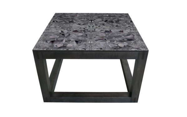 Eskayel与丹麦公司合作开发新的家具收藏-每款都有梦幻般抽象的图案,全部采用枫木,白橡材料,手工制作---酷图编号1135451