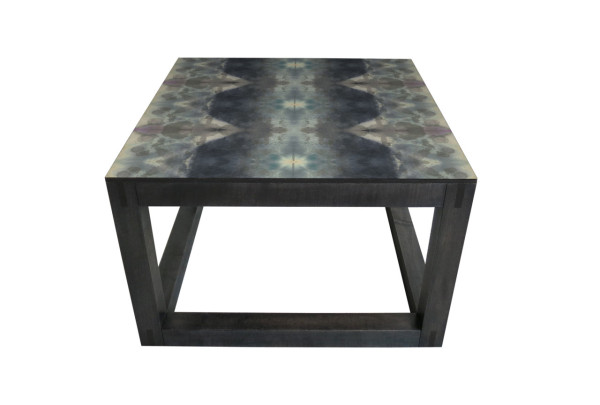 Eskayel与丹麦公司合作开发新的家具收藏-每款都有梦幻般抽象的图案,全部采用枫木,白橡材料,手工制作---酷图编号1135452