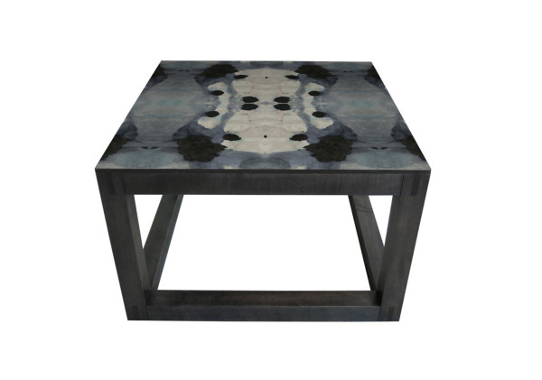 Eskayel与丹麦公司合作开发新的家具收藏-每款都有梦幻般抽象的图案,全部采用枫木,白橡材料,手工制作---酷图编号1135453