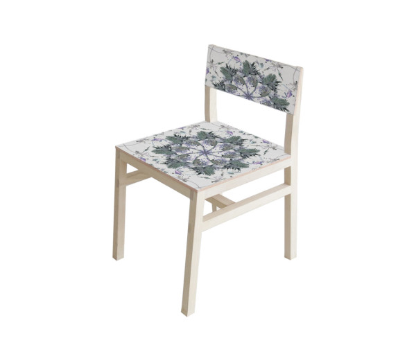 Eskayel与丹麦公司合作开发新的家具收藏-每款都有梦幻般抽象的图案,全部采用枫木,白橡材料,手工制作---酷图编号1135463