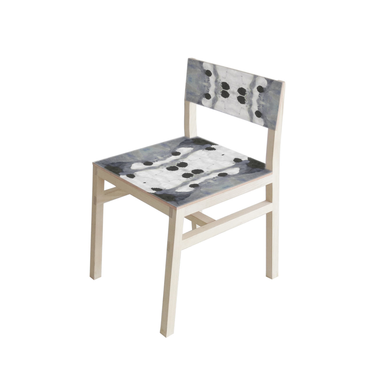 Eskayel与丹麦公司合作开发新的家具收藏-每款都有梦幻般抽象的图案,全部采用枫木,白橡材料,手工制作---酷图编号1135465