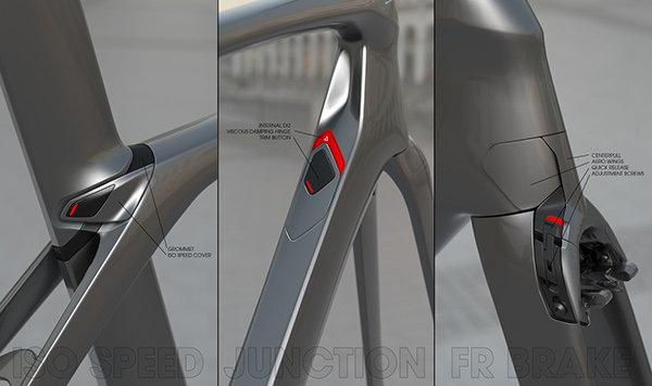 长途跋涉的空气动力学Madone9终极赛自行车设计---酷图编号10