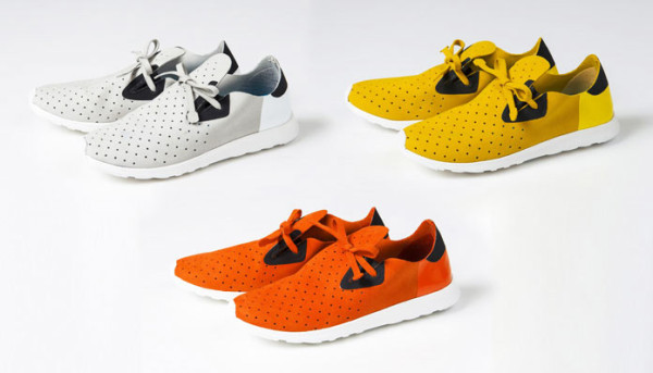 三宅一生新推出的经典运动鞋-有五种颜色---酷图编号1