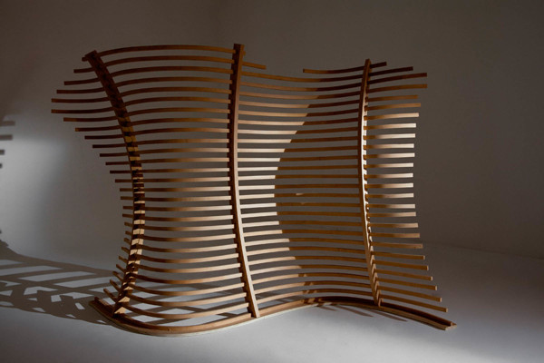 UnSolid-木条格栅屏障设计---酷图编号4