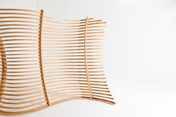 UnSolid-木条格栅屏障设计---酷图编号1