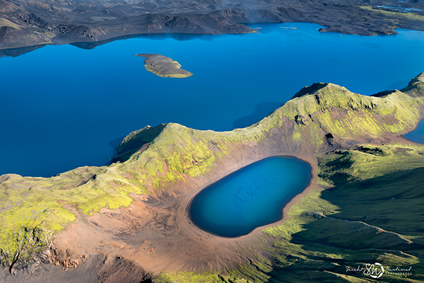冰岛航拍地理图像---酷图编号19